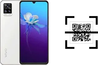 Comment lire les codes QR sur un vivo V20 ?