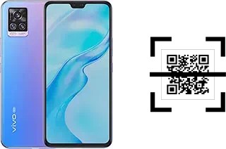 Comment lire les codes QR sur un vivo V20 Pro ?