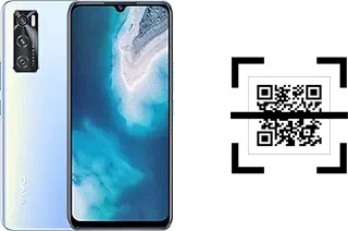 Comment lire les codes QR sur un vivo V20 SE ?