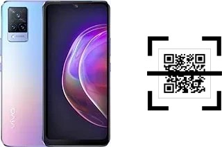 Comment lire les codes QR sur un vivo V21 ?