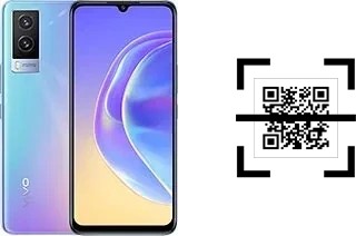 Comment lire les codes QR sur un vivo V21e 5G ?