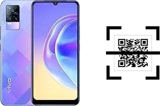 Comment lire les codes QR sur un vivo V21e ?