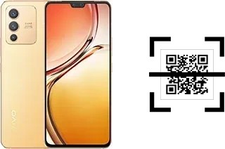 Comment lire les codes QR sur un vivo V23 5G ?