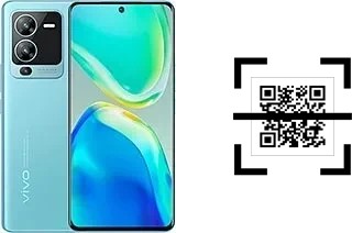 Comment lire les codes QR sur un vivo V25 Pro ?