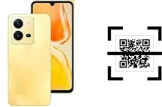 Comment lire les codes QR sur un vivo V25 ?