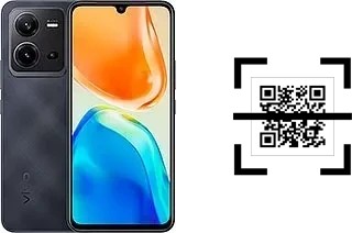 Comment lire les codes QR sur un vivo V25e ?