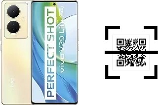 Comment lire les codes QR sur un vivo V29 Lite ?