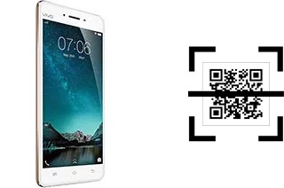 Comment lire les codes QR sur un vivo V3 ?