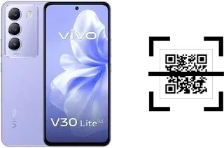 Comment lire les codes QR sur un vivo V30 Lite (ME) ?