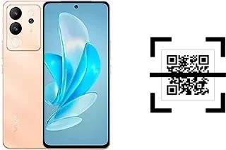 Comment lire les codes QR sur un vivo V30 Lite ?