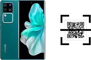 Comment lire les codes QR sur un vivo V30 Pro ?