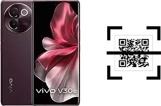 Comment lire les codes QR sur un vivo V30e ?