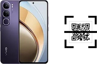 Comment lire les codes QR sur un vivo V40 Lite (IDN) ?