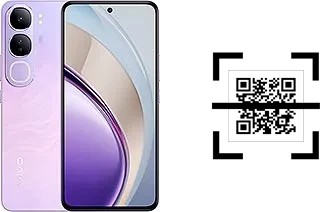 Comment lire les codes QR sur un vivo V40 Lite 4G (IDN) ?