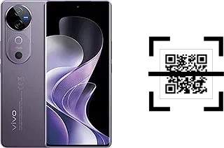 Comment lire les codes QR sur un vivo V40 ?