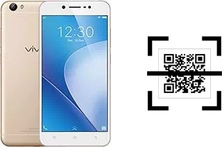 Comment lire les codes QR sur un vivo V5 Lite ( 1609) ?