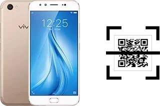 Comment lire les codes QR sur un vivo V5 Plus ?