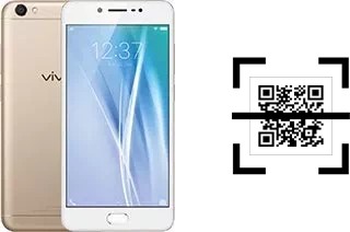 Comment lire les codes QR sur un vivo V5 ?