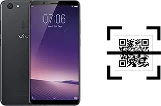 Comment lire les codes QR sur un vivo V7+ ?