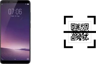 Comment lire les codes QR sur un Vivo V7Plus ?