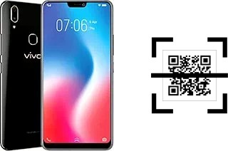 Comment lire les codes QR sur un vivo V9 ?