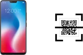 Comment lire les codes QR sur un Vivo V9 Pro ?