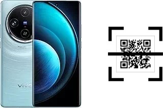 Comment lire les codes QR sur un vivo X100 Pro ?