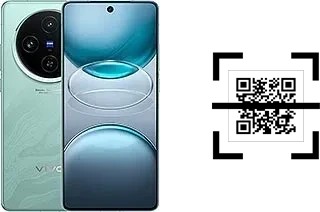 Comment lire les codes QR sur un vivo X100s ?