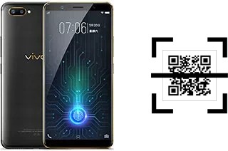 Comment lire les codes QR sur un vivo X20 Plus UD ?