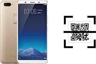 Comment lire les codes QR sur un vivo X20 Plus ?