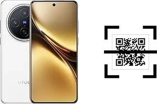 Comment lire les codes QR sur un vivo X200 ?