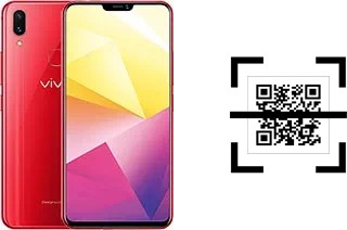 Comment lire les codes QR sur un vivo X21i ?