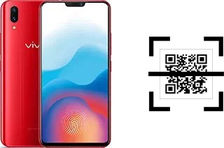 Comment lire les codes QR sur un vivo X21 UD ?