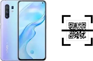 Comment lire les codes QR sur un vivo X30 Pro ?