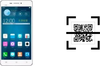 Comment lire les codes QR sur un Vivo X3F ?