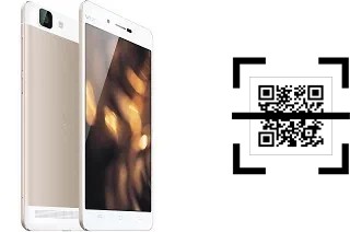 Comment lire les codes QR sur un vivo X5Max Platinum Edition ?