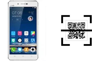 Comment lire les codes QR sur un vivo X5Max ?