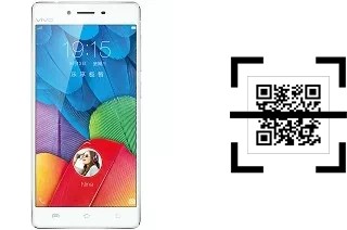 Comment lire les codes QR sur un vivo X5Pro ?