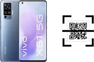 Comment lire les codes QR sur un vivo X51 5G ?