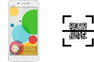 Comment lire les codes QR sur un vivo X5 ?