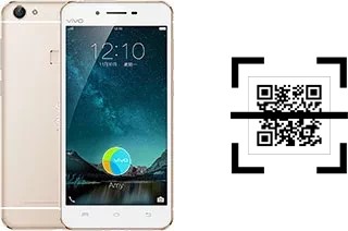 Comment lire les codes QR sur un vivo X6Plus ?