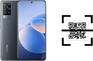 Comment lire les codes QR sur un vivo X60 ?