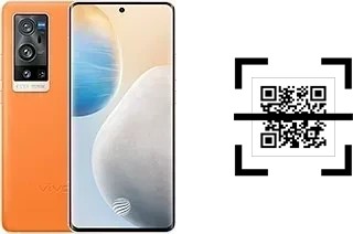 Comment lire les codes QR sur un vivo X60t Pro+ ?