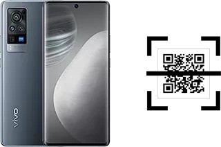 Comment lire les codes QR sur un vivo X60 Pro 5G ?