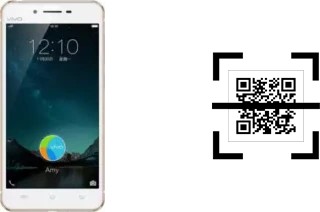 Comment lire les codes QR sur un Vivo X6A ?