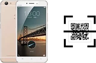 Comment lire les codes QR sur un vivo X6S Plus ?