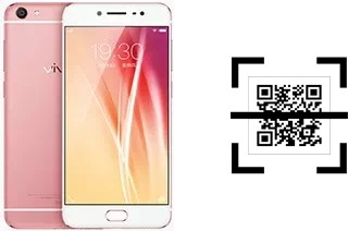 Comment lire les codes QR sur un vivo X7 Plus ?