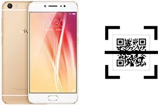 Comment lire les codes QR sur un vivo X7 ?