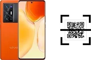 Comment lire les codes QR sur un vivo X70 Pro+ ?