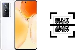 Comment lire les codes QR sur un vivo X70 Pro ?